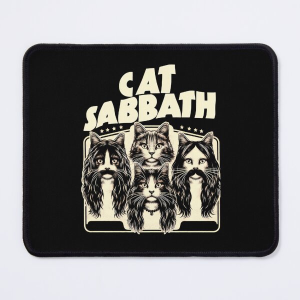 Item preview, Cat Sabbath designed and sold by Dino-1.