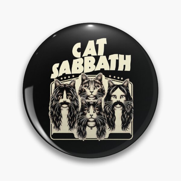 Item preview, Cat Sabbath designed and sold by Dino-1.