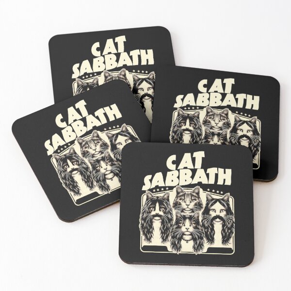 Item preview, Cat Sabbath designed and sold by Dino-1.