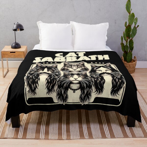 Item preview, Cat Sabbath designed and sold by Dino-1.