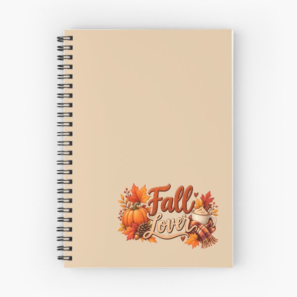 Item preview, Fall Lover – Cozy Pumpkin Spice Autumn Design designed and sold by blankTeeShirt.