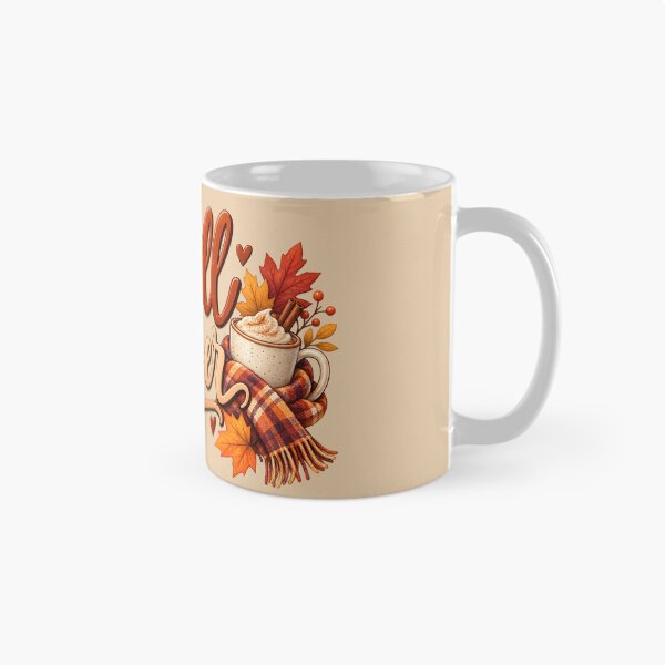 Item preview, Fall Lover – Cozy Pumpkin Spice Autumn Design designed and sold by blankTeeShirt.