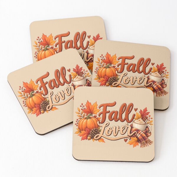 Item preview, Fall Lover – Cozy Pumpkin Spice Autumn Design designed and sold by blankTeeShirt.