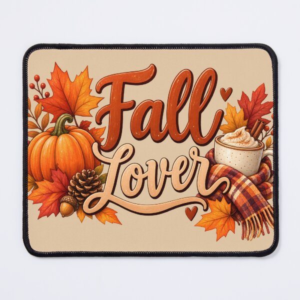 Item preview, Fall Lover – Cozy Pumpkin Spice Autumn Design designed and sold by blankTeeShirt.