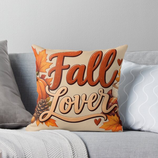 Item preview, Fall Lover – Cozy Pumpkin Spice Autumn Design designed and sold by blankTeeShirt.
