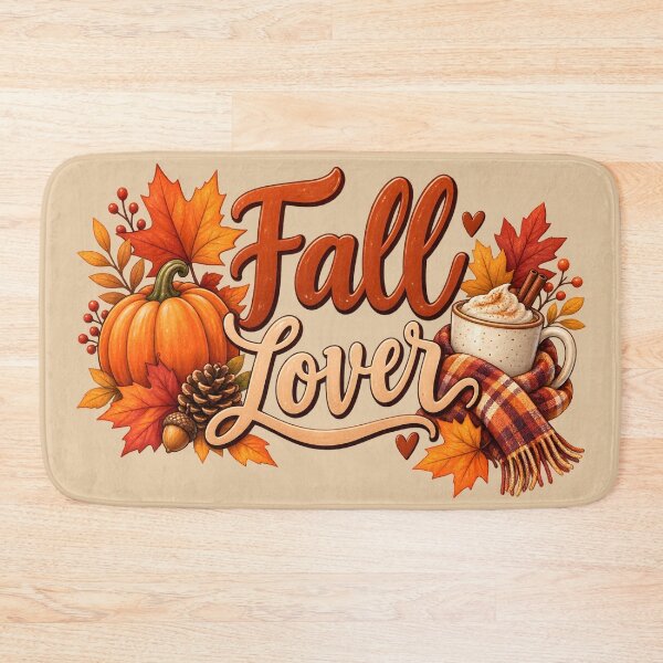 Item preview, Fall Lover – Cozy Pumpkin Spice Autumn Design designed and sold by blankTeeShirt.
