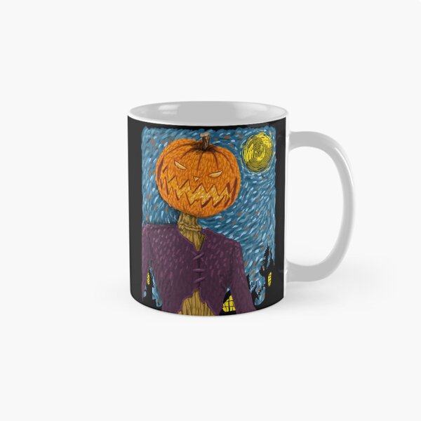 Item preview, Starry Night in Halloween Town designed and sold by zoezowie79.