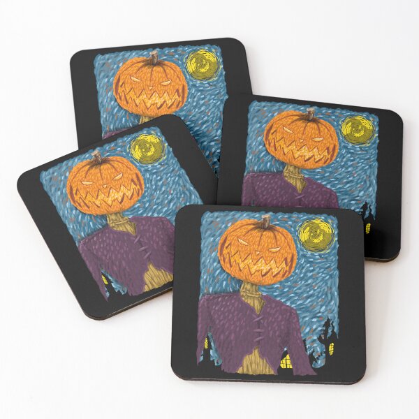 Item preview, Starry Night in Halloween Town designed and sold by zoezowie79.