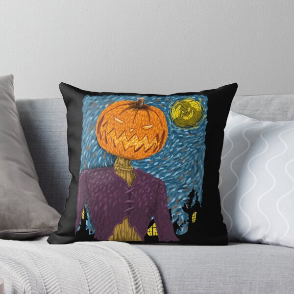 Item preview, Starry Night in Halloween Town designed and sold by zoezowie79.