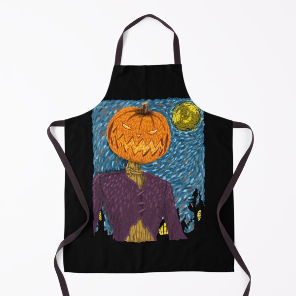 Item preview, Starry Night in Halloween Town designed and sold by zoezowie79.