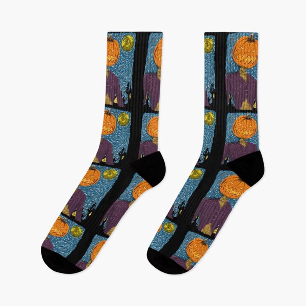 Item preview, Starry Night in Halloween Town designed and sold by zoezowie79.