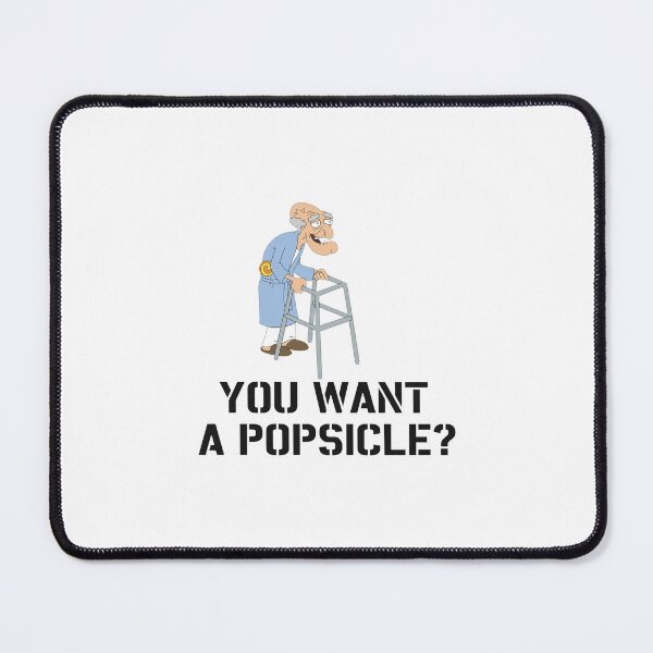 Item preview, Funny Old Man You Want A Popsicle Quote Design designed and sold by OlafZemlak.