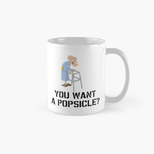 Item preview, Funny Old Man You Want A Popsicle Quote Design designed and sold by OlafZemlak.