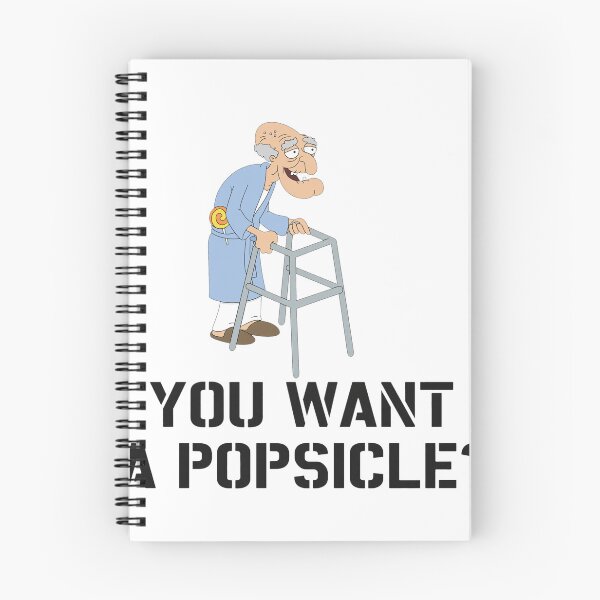 Item preview, Funny Old Man You Want A Popsicle Quote Design designed and sold by OlafZemlak.