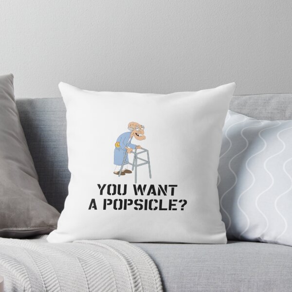 Item preview, Funny Old Man You Want A Popsicle Quote Design designed and sold by OlafZemlak.