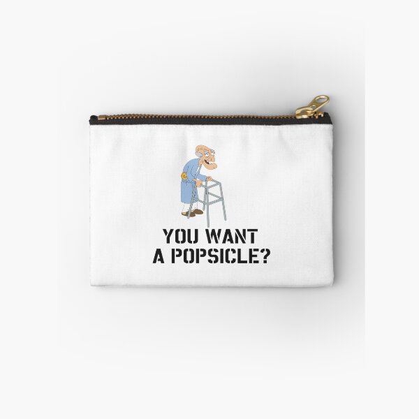Item preview, Funny Old Man You Want A Popsicle Quote Design designed and sold by OlafZemlak.