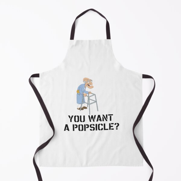 Item preview, Funny Old Man You Want A Popsicle Quote Design designed and sold by OlafZemlak.