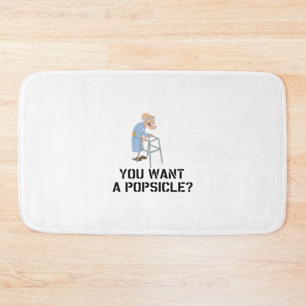 Item preview, Funny Old Man You Want A Popsicle Quote Design designed and sold by OlafZemlak.