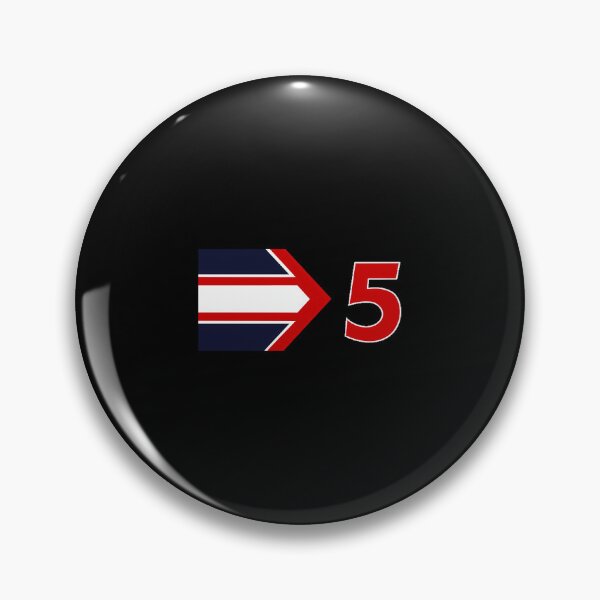 Item preview, Mansell Red 5 designed and sold by nenezsisseld.