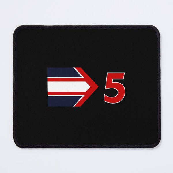 Item preview, Mansell Red 5 designed and sold by nenezsisseld.