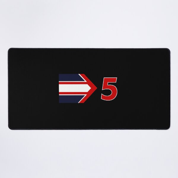 Item preview, Mansell Red 5 designed and sold by nenezsisseld.
