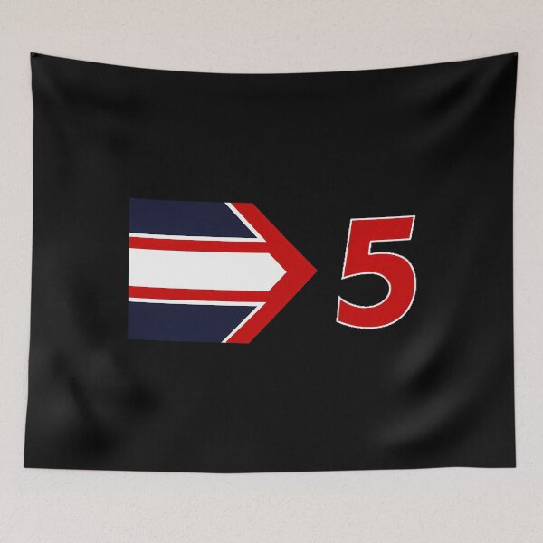 Item preview, Mansell Red 5 designed and sold by nenezsisseld.