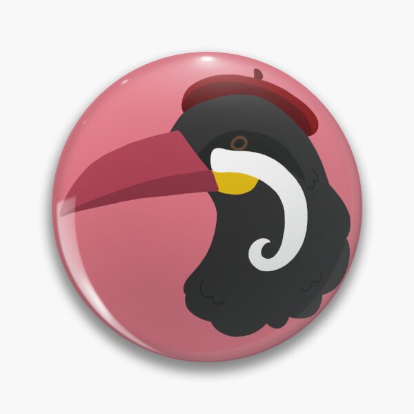 Item preview, CBS Sticker - (OC) Baguette - Inca Tern  designed and sold by ClumsyPillbug.