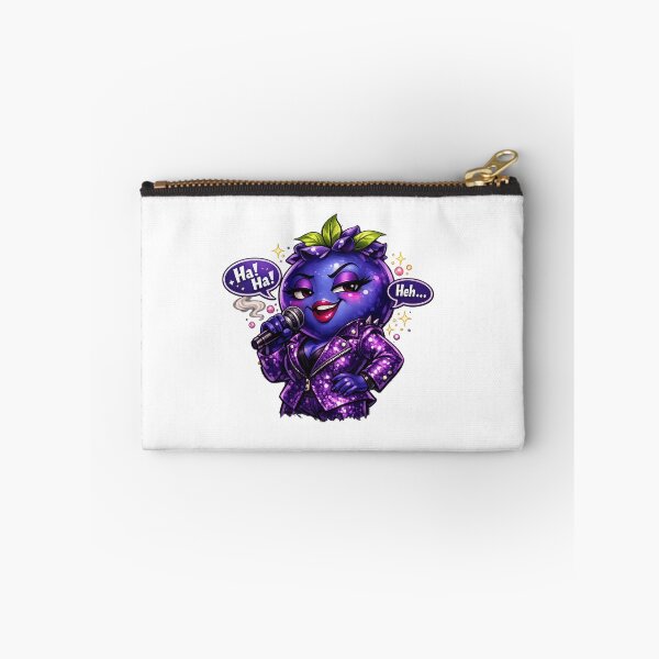 Item preview, Blueberry Performer Pastel Kawaii Fruit Comedy Art designed and sold by Sommium .