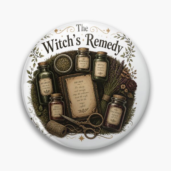 Item preview, The Witch's Remedy Old-World Remedy Layout designed and sold by RoyesButler.