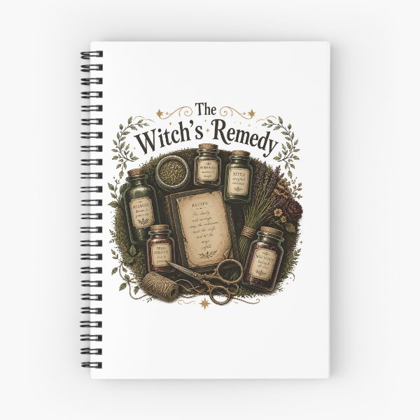 Item preview, The Witch's Remedy Old-World Remedy Layout designed and sold by RoyesButler.