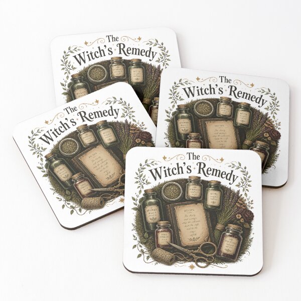 Item preview, The Witch's Remedy Old-World Remedy Layout designed and sold by RoyesButler.