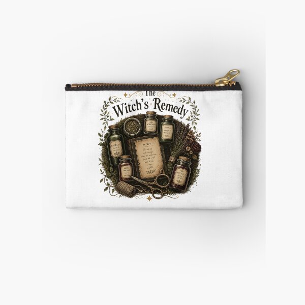 Item preview, The Witch's Remedy Old-World Remedy Layout designed and sold by RoyesButler.