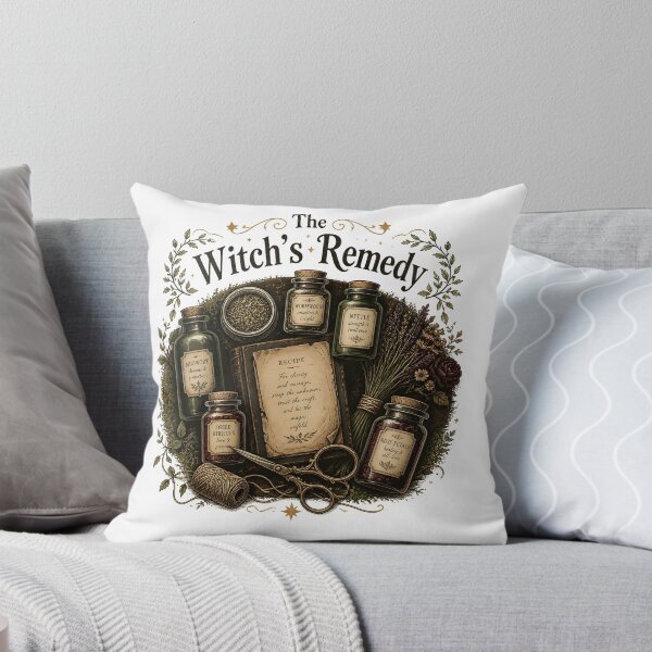Item preview, The Witch's Remedy Old-World Remedy Layout designed and sold by RoyesButler.