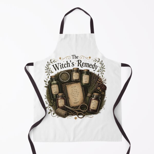Item preview, The Witch's Remedy Old-World Remedy Layout designed and sold by RoyesButler.