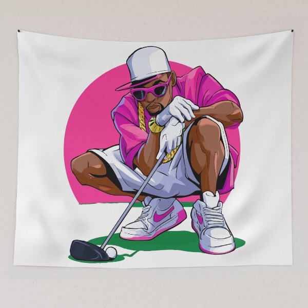 Item preview, Cool Guy Golfing designed and sold by RichardRags.