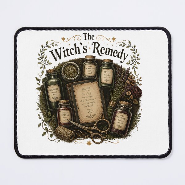 Item preview, The Witch's Remedy Old-World Remedy Layout designed and sold by RoyesButler.