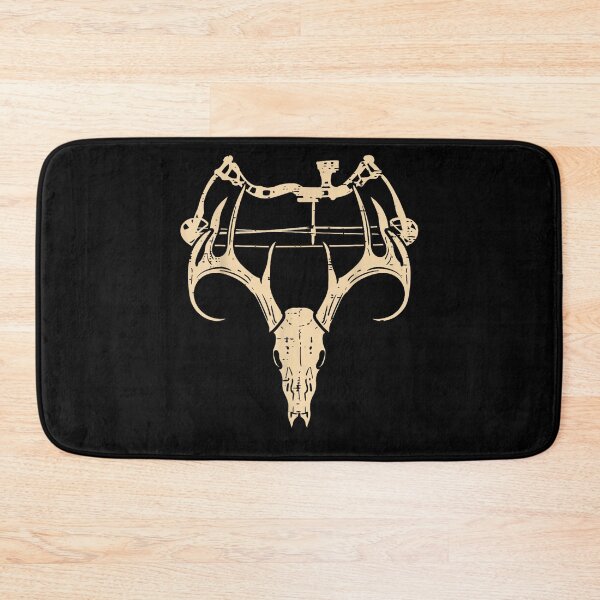 Item preview, Deer Skull Compound Bow Retro Hunting Archery Dad Archer designed and sold by JaredDeShop.