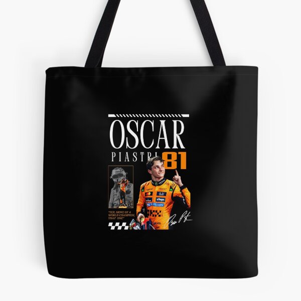 Item preview, F1 Oscar Piastri - White Transparent designed and sold by nenezsisseld.