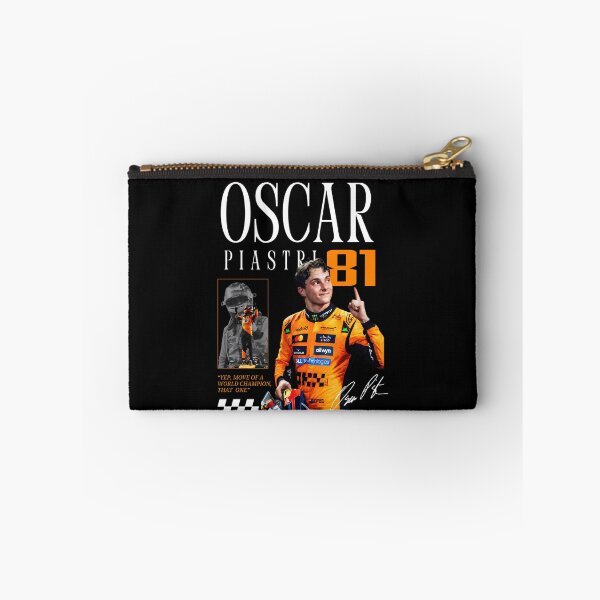 Item preview, F1 Oscar Piastri - White Transparent designed and sold by nenezsisseld.