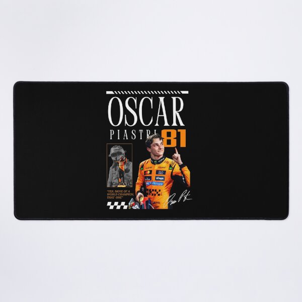 Item preview, F1 Oscar Piastri - White Transparent designed and sold by nenezsisseld.