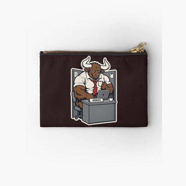 Item preview, Greek Mythology Corporate Minotaur Cubicle Office Grind Labyrinth designed and sold by KungPowUnicorn.