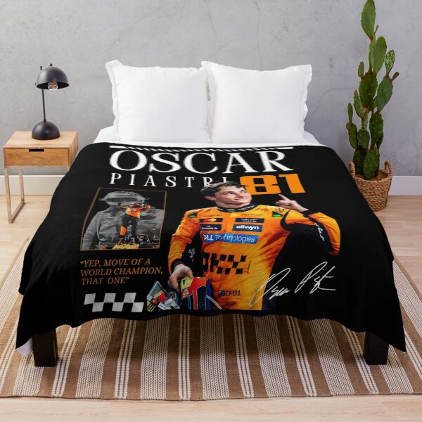 Item preview, F1 Oscar Piastri - White Transparent designed and sold by nenezsisseld.