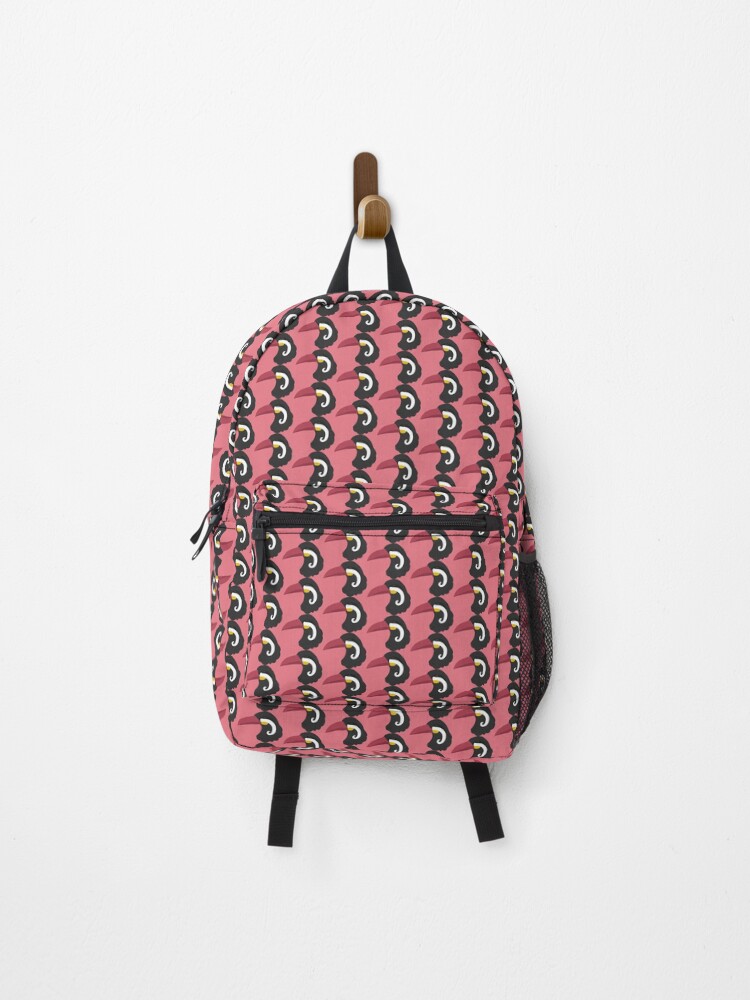 Thumbnail 1 of 3, Backpack, CBS Sticker - REDO - Inca Tern  designed and sold by ClumsyPillbug.