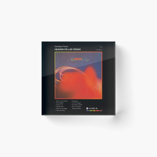 Item preview, Cocteau Twins - Heaven or Las Vegas Tracklist Album  designed and sold by locikaelisurm.