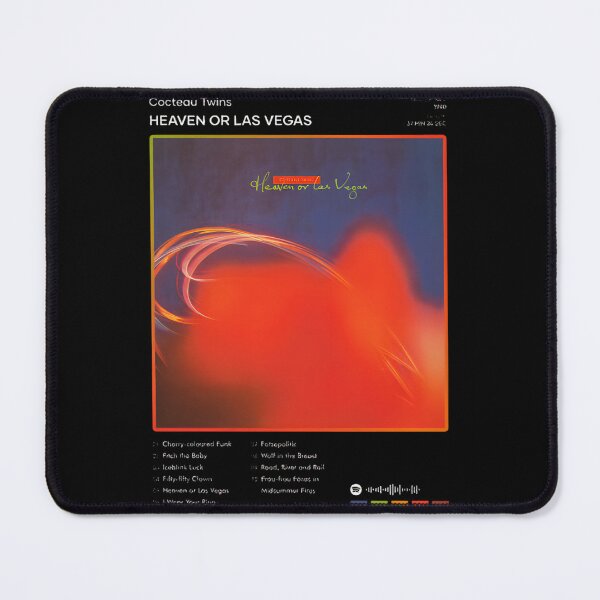 Item preview, Cocteau Twins - Heaven or Las Vegas Tracklist Album designed and sold by locikaelisurm.
