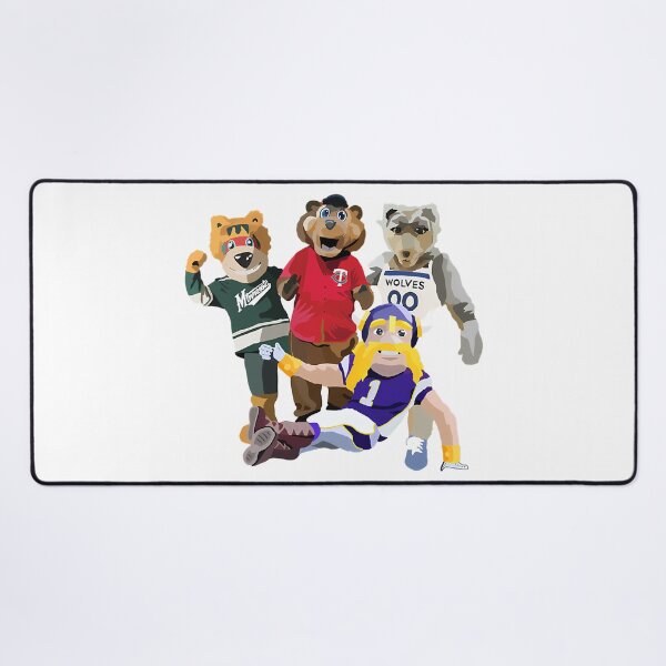 Item preview, Minnesota Mascots designed and sold by Daishaun.