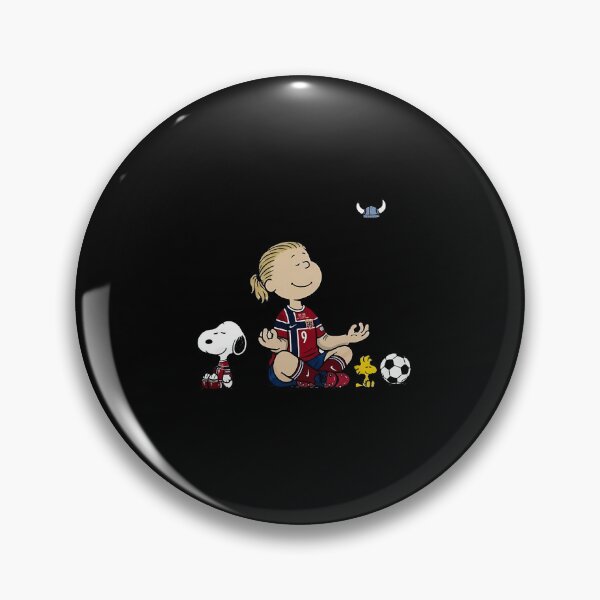 Item preview, Haaland Snoopy Meditation Norway 2026  designed and sold by BadManShop.
