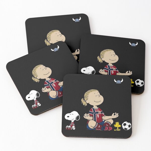 Item preview, Haaland Snoopy Meditation Norway 2026  designed and sold by BadManShop.