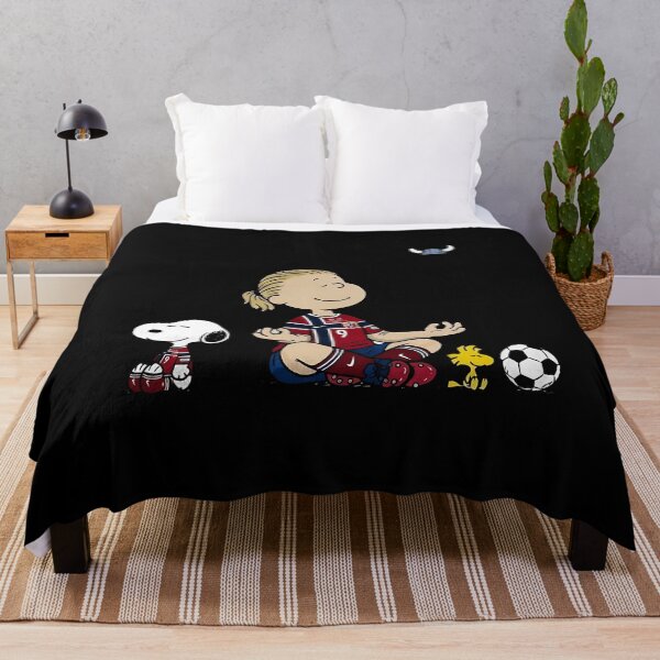 Item preview, Haaland Snoopy Meditation Norway 2026  designed and sold by BadManShop.