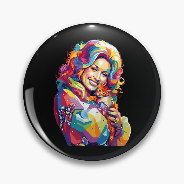 Item preview, Dolly Parton Designs Wpap Art designed and sold by stanonftraut.